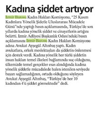 Milliyet Ege/25.11.2011