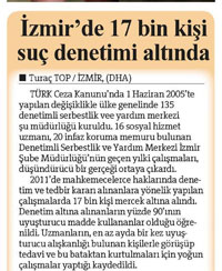 İzmir Hürriyet / 29.01.2012