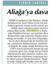 Cumhuriyet Ege / 01.02.2012