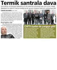 Milliyet Ege / 01.02.2012