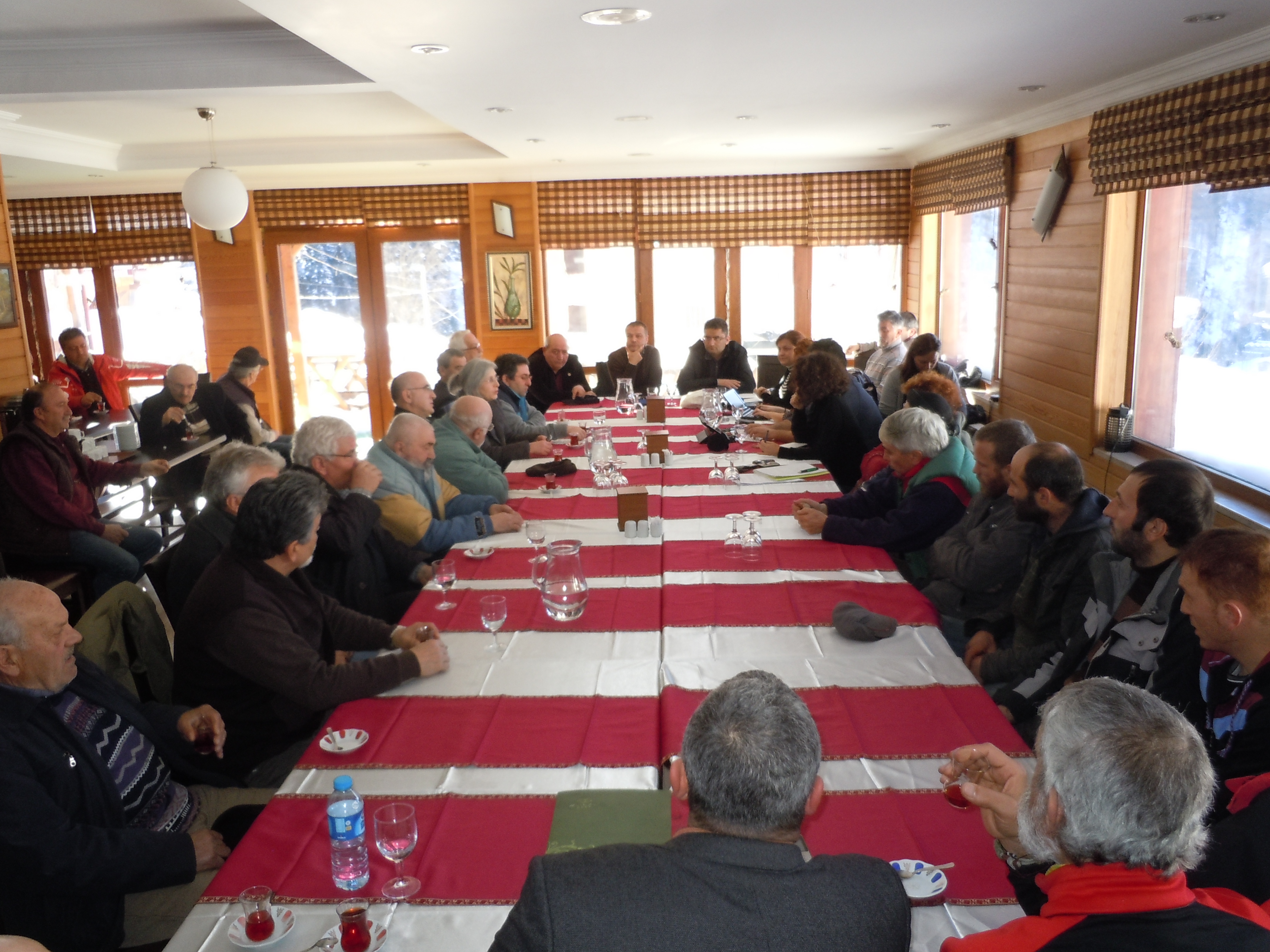 “HES’ler ve Su Hakkı ” Atölye Çalışması Rize Barosu’nun Ev Sahipliği’nde Gerçekleştirildi