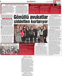 İzmir Hürriyet / 08.03.2012