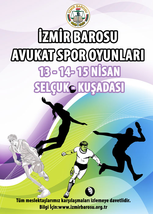 İzmir Barosu Avukat Spor Oyunları 2012