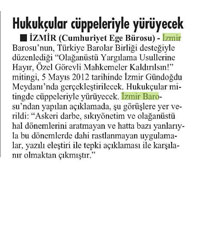 Cumhuriyet / 28.04.2012