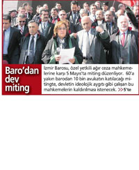 Milliyet Ege / 28.04.2012