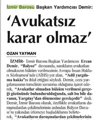 Cumhuriyet Ege / 25.09.2012