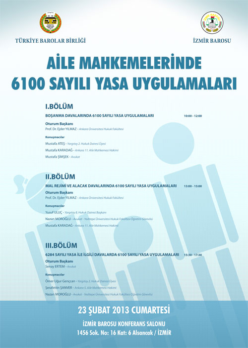 Panel - Aile Mahkemelerinde 6100 Sayılı Yasa Uygulamaları