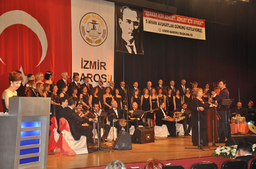 İzmir Barosu Türk Müziği Korosu Konseri