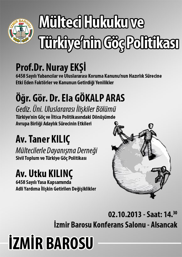 Panel-Mülteci Hukuku ve Türkiye'nin Göç Politikası