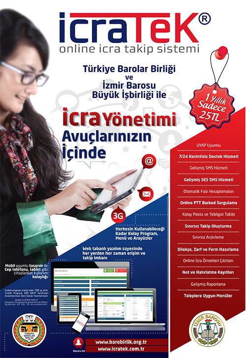 Türkiye Barolar Birliği İcra Takip Programı