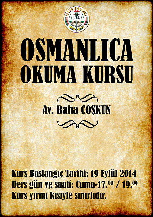 Osmanlıca Okuma Kursu