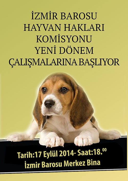 İzmir Barosu Hayvan Hakları Komisyonu