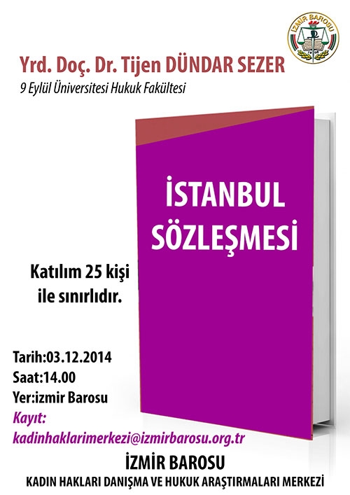 Seminer-İstanbul Sözleşmesi