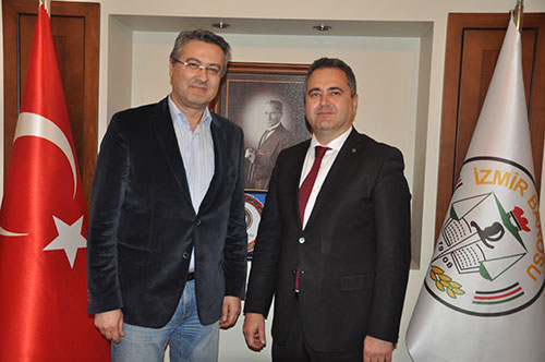 Ankara Barosu Başkanı Av. Hakan Canduran Baromuzu Ziyaret Etti
