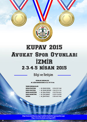 Kupav 2015-Avukat Spor Oyunları