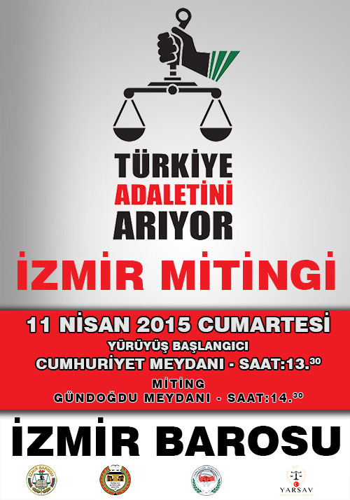 Türkiye Adaletini Arıyor Mitingi