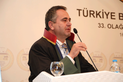 Türkiye Barolar Birliği 33. Olağan Genel Kurulu Van'da Yapıldı