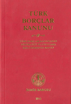 Yeni Kanunlar Kitap Olarak Basılmıştır