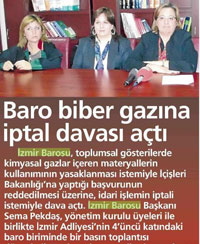 Milliyet Ege / 15.10.2011