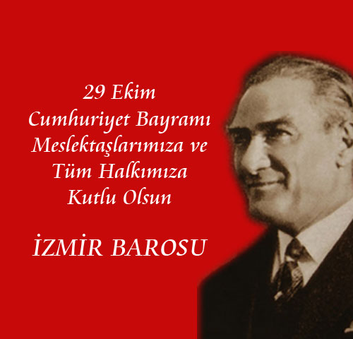 29 Ekim Cumhuriyet Bayramı